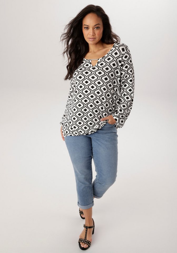 Aniston PLUS Langarmshirt – Bild 4 von 5