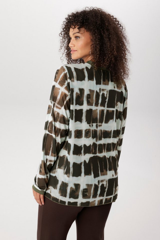 Aniston PLUS Langarmshirt aus sanft fallender Meshqualität - NEUE KOLLEKTION – Bild 2 von 5