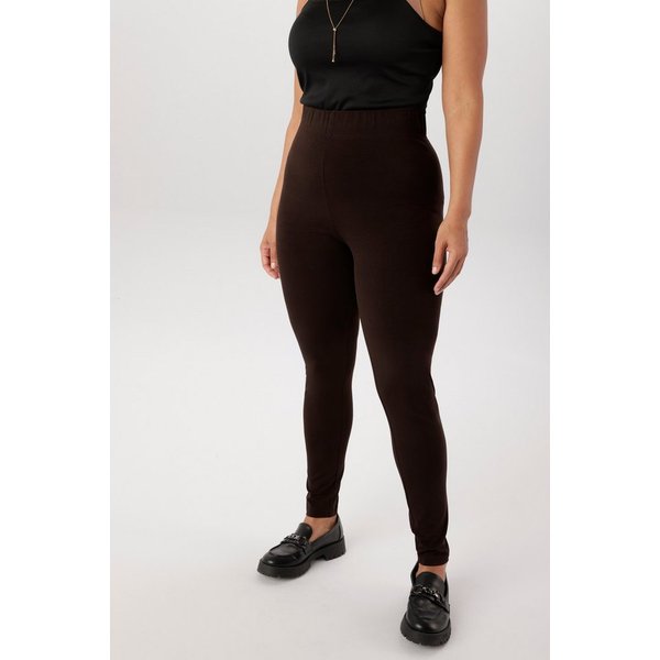 Aniston PLUS Leggings aus elastischer Single Jersey-Qualität
