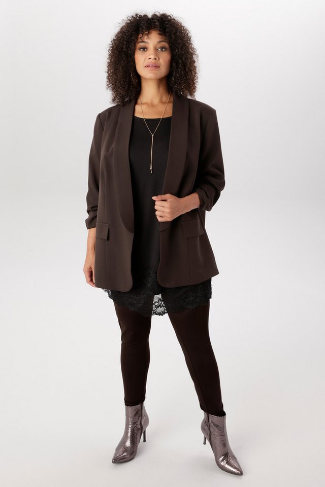 Aniston PLUS Leggings aus elastischer Single Jersey-Qualität – Bild 4 von 5