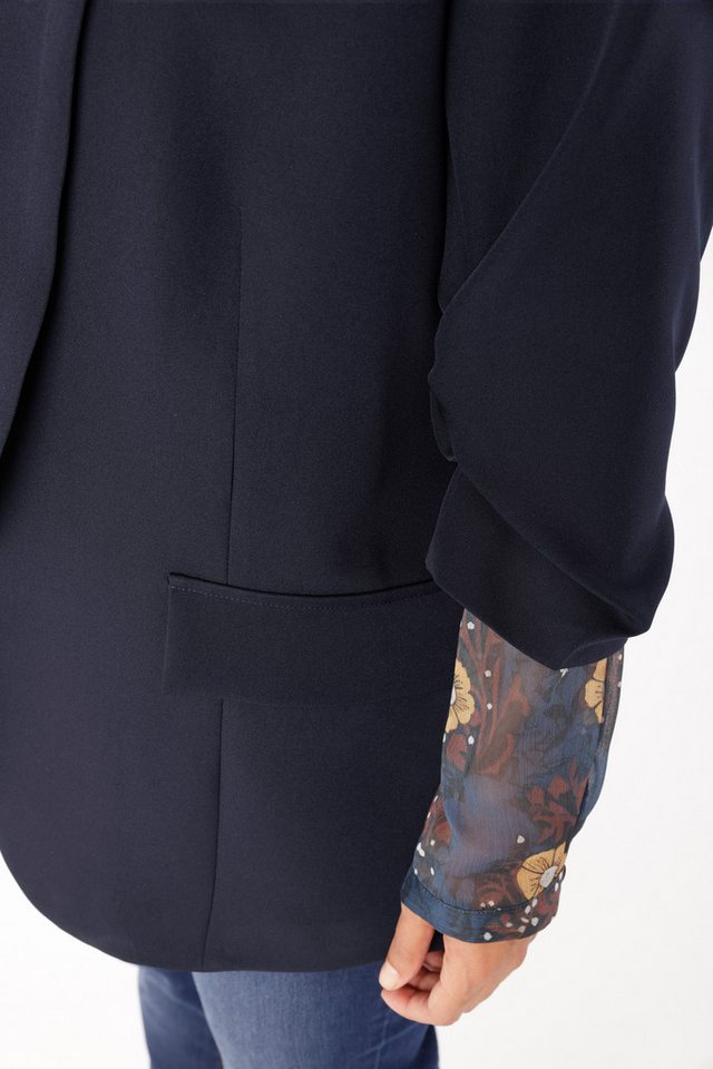 Aniston PLUS Longblazer mit 3/4 langen, gerafften Ärmeln - NEUE KOLLEKTION – Bild 3 von 5