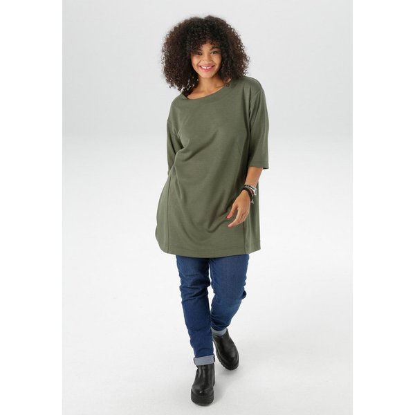 Aniston PLUS Longshirt aus elastische Qualität