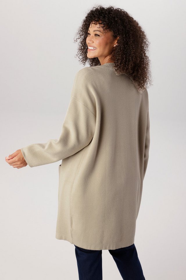 Aniston PLUS Longstrickjacke offener, verschlussloser Style - NEUE KOLLEKTION – Bild 2 von 5