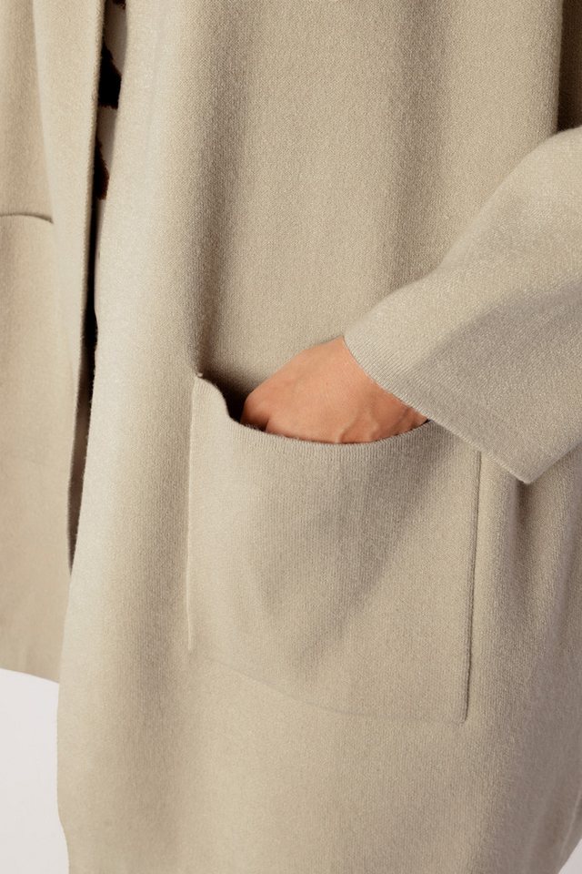 Aniston PLUS Longstrickjacke offener, verschlussloser Style - NEUE KOLLEKTION – Bild 3 von 5
