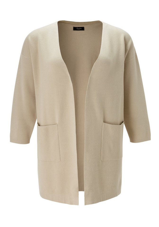 Aniston PLUS Longstrickjacke offener, verschlussloser Style - NEUE KOLLEKTION – Bild 5 von 5