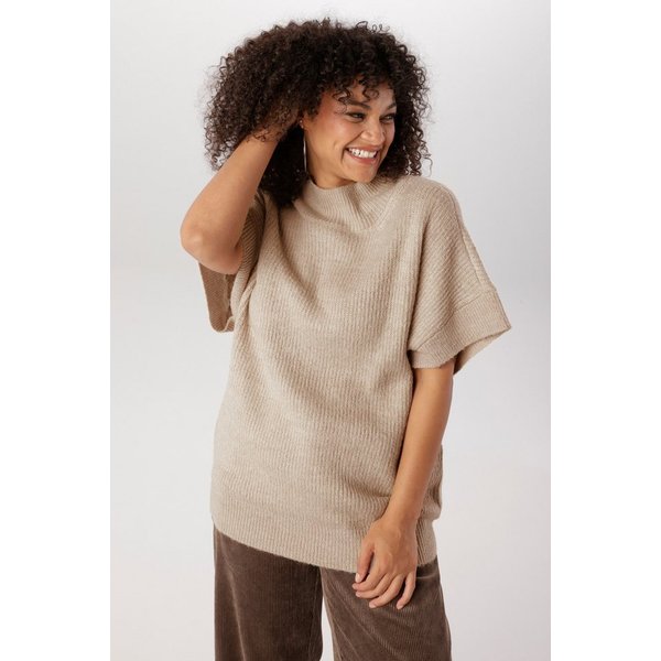 Aniston PLUS Pullunder im Rippstrickmuster - NEUE KOLLEKTION