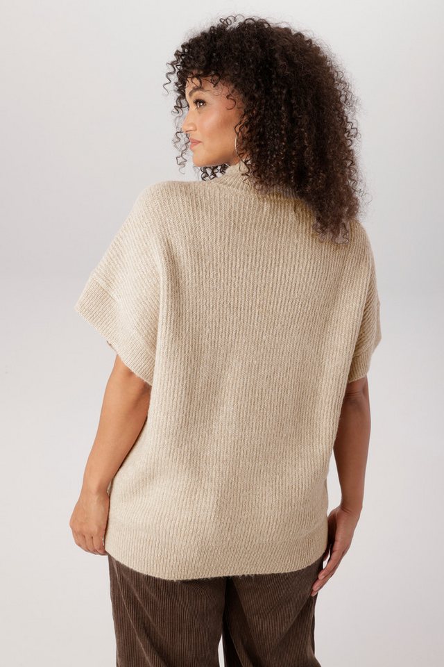 Aniston PLUS Pullunder im Rippstrickmuster - NEUE KOLLEKTION – Bild 2 von 5