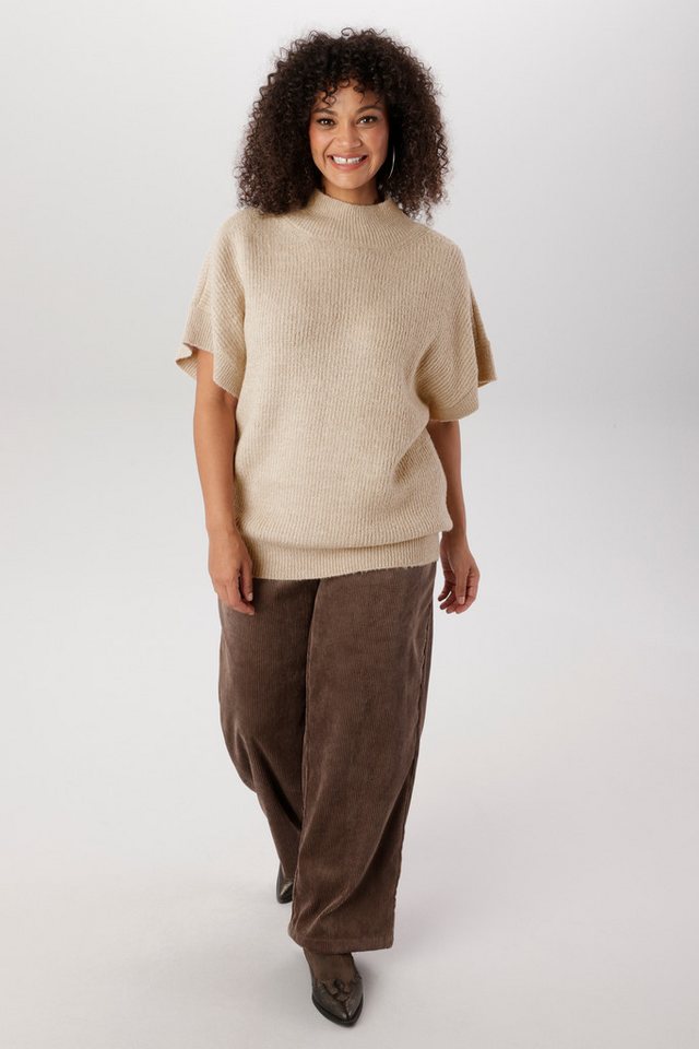 Aniston PLUS Pullunder im Rippstrickmuster - NEUE KOLLEKTION – Bild 4 von 5
