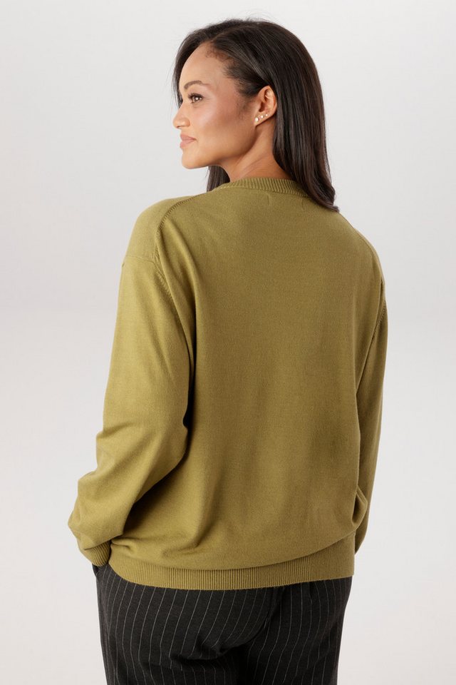 Aniston PLUS Rundhalspullover aus weicher Viskosemischung - NEUE KOLLEKTION – Bild 2 von 5