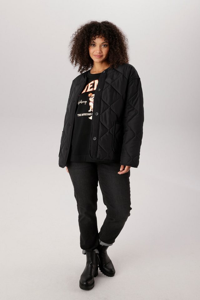 Aniston PLUS Steppjacke mit gesteppten Obermaterial - NEUE KOLLEKTION – Bild 4 von 5