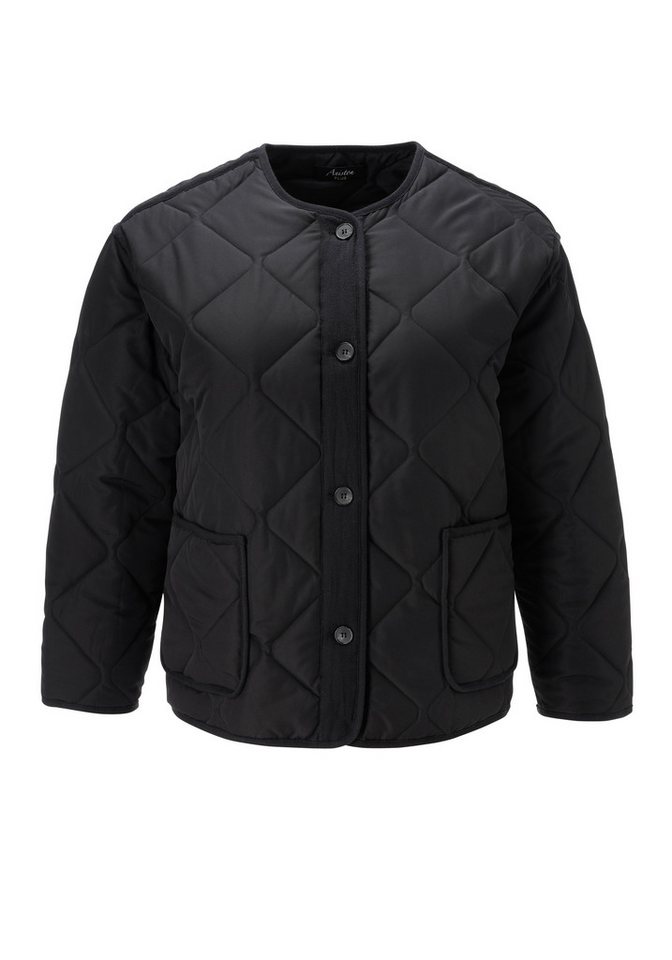 Aniston PLUS Steppjacke mit gesteppten Obermaterial - NEUE KOLLEKTION – Bild 5 von 5