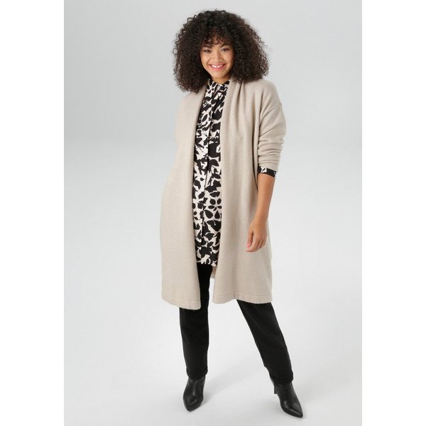 Aniston PLUS Strickjacke in kuscheliger Qualität