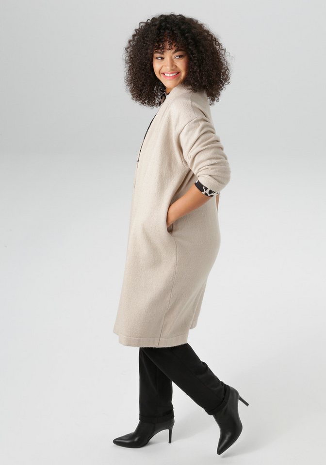 Aniston PLUS Strickjacke in kuscheliger Qualität – Bild 2 von 5