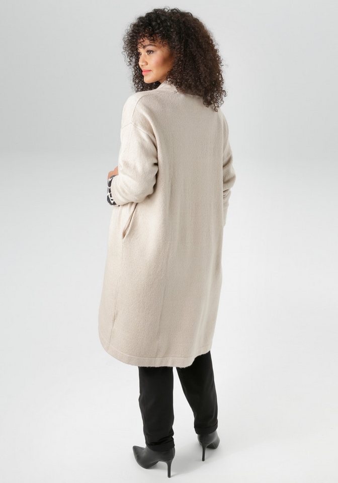 Aniston PLUS Strickjacke in kuscheliger Qualität – Bild 3 von 5
