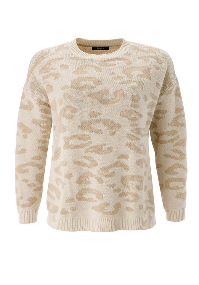 Aniston PLUS Strickpullover im Animal Dessin – Bild 5 von 5