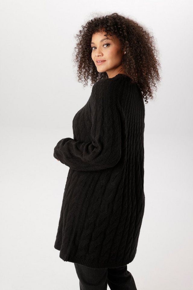Aniston PLUS Strickpullover mit edlen Zopfstrickmuster - NEUE KOLLEKTION – Bild 2 von 5
