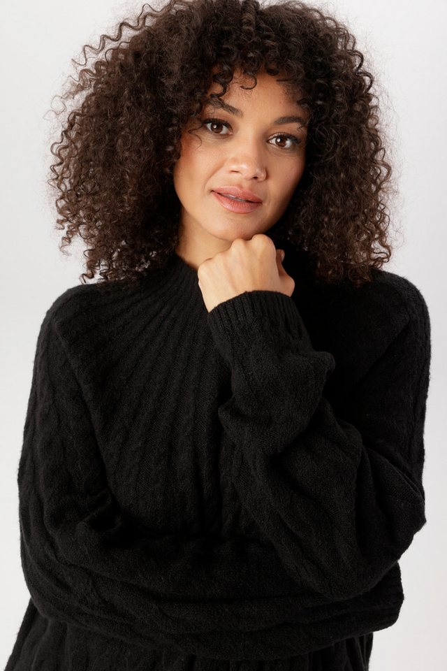 Aniston PLUS Strickpullover mit edlen Zopfstrickmuster - NEUE KOLLEKTION – Bild 3 von 5