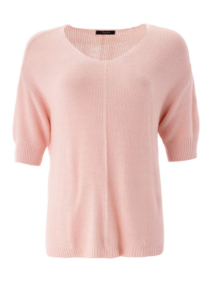 Aniston PLUS Strickpullover mit tollem Strickmuster – Bild 5 von 5
