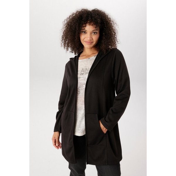 Aniston PLUS Sweatjacke mit Kapuze