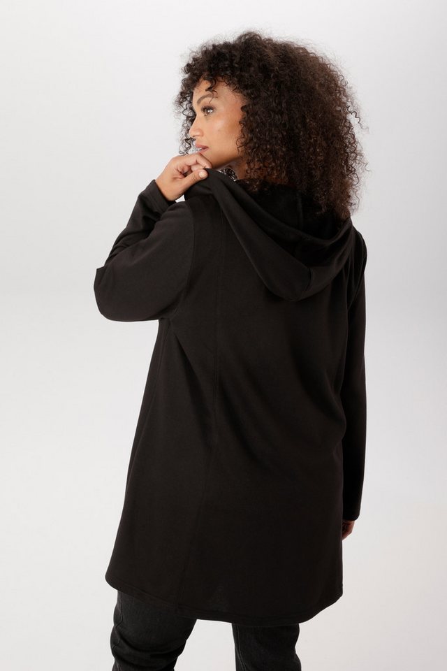 Aniston PLUS Sweatjacke mit Kapuze – Bild 2 von 5