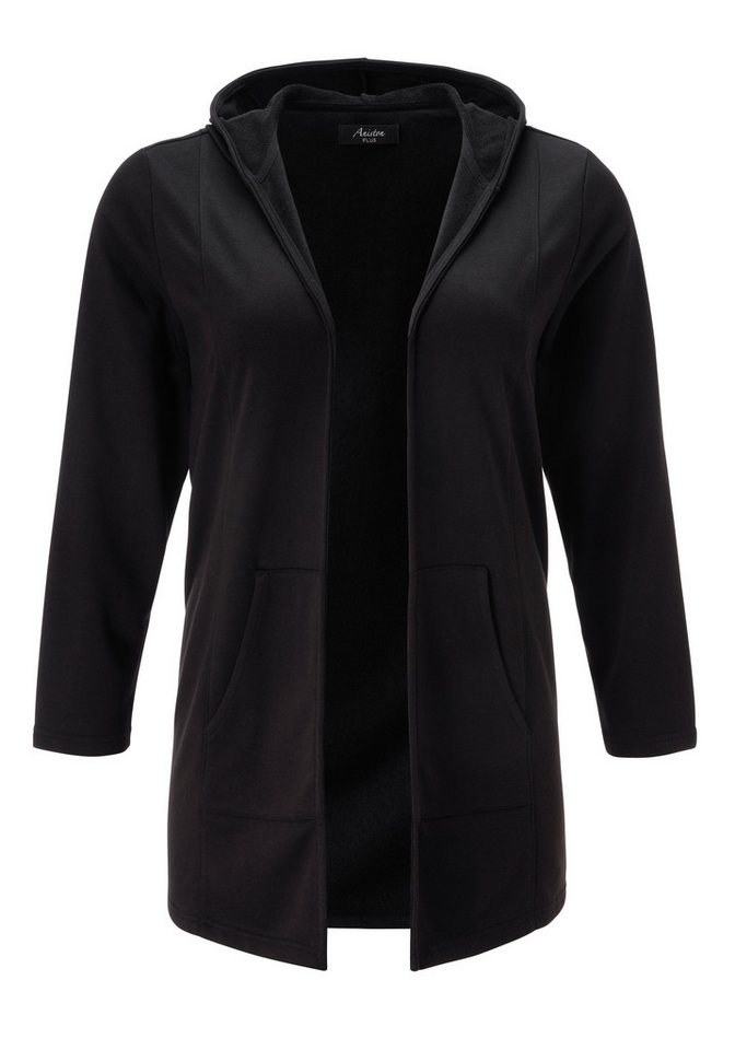 Aniston PLUS Sweatjacke mit Kapuze – Bild 5 von 5