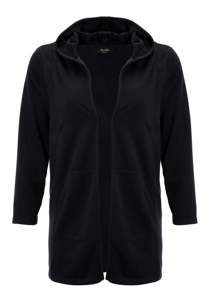 Aniston PLUS Sweatjacke mit Kapuze – Bild 5 von 5