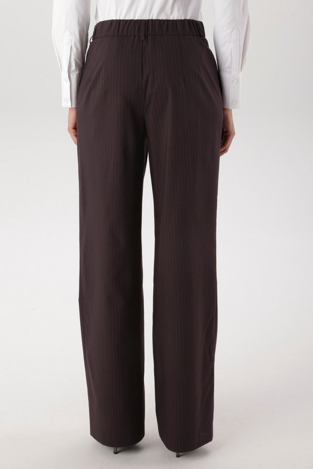 Aniston SELECTED Anzughose mit feinen, eleganten Nadelstreifen - NEUE KOLLEKTION – Bild 2 von 5