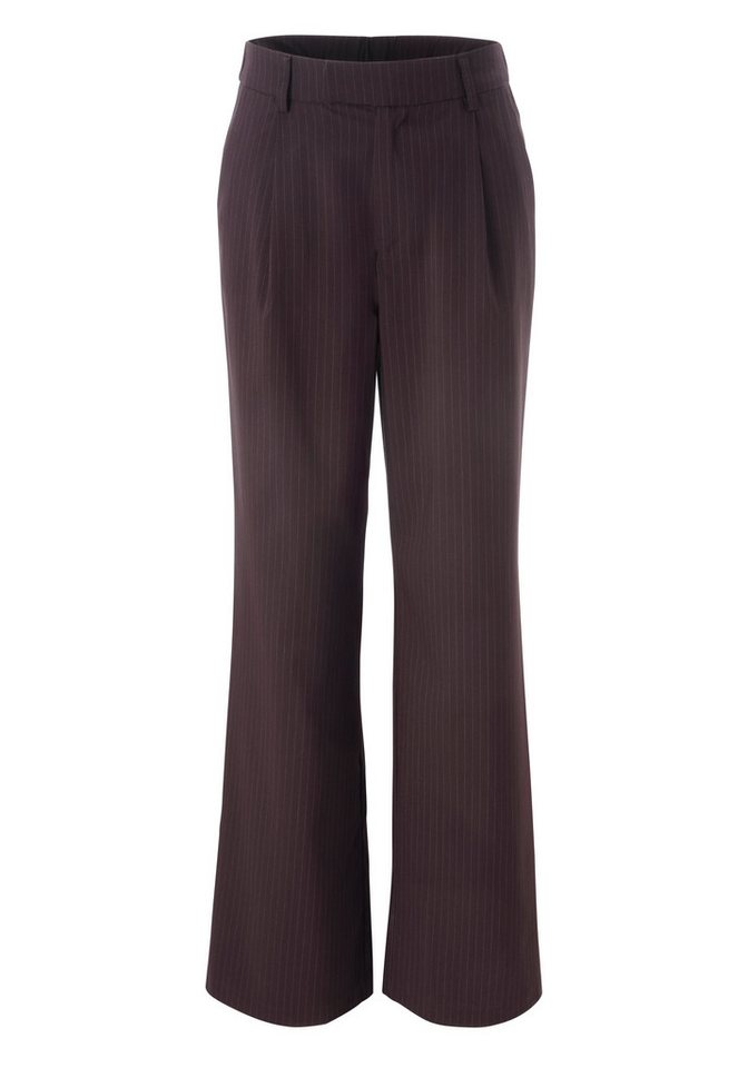 Aniston SELECTED Anzughose mit feinen, eleganten Nadelstreifen - NEUE KOLLEKTION – Bild 5 von 5