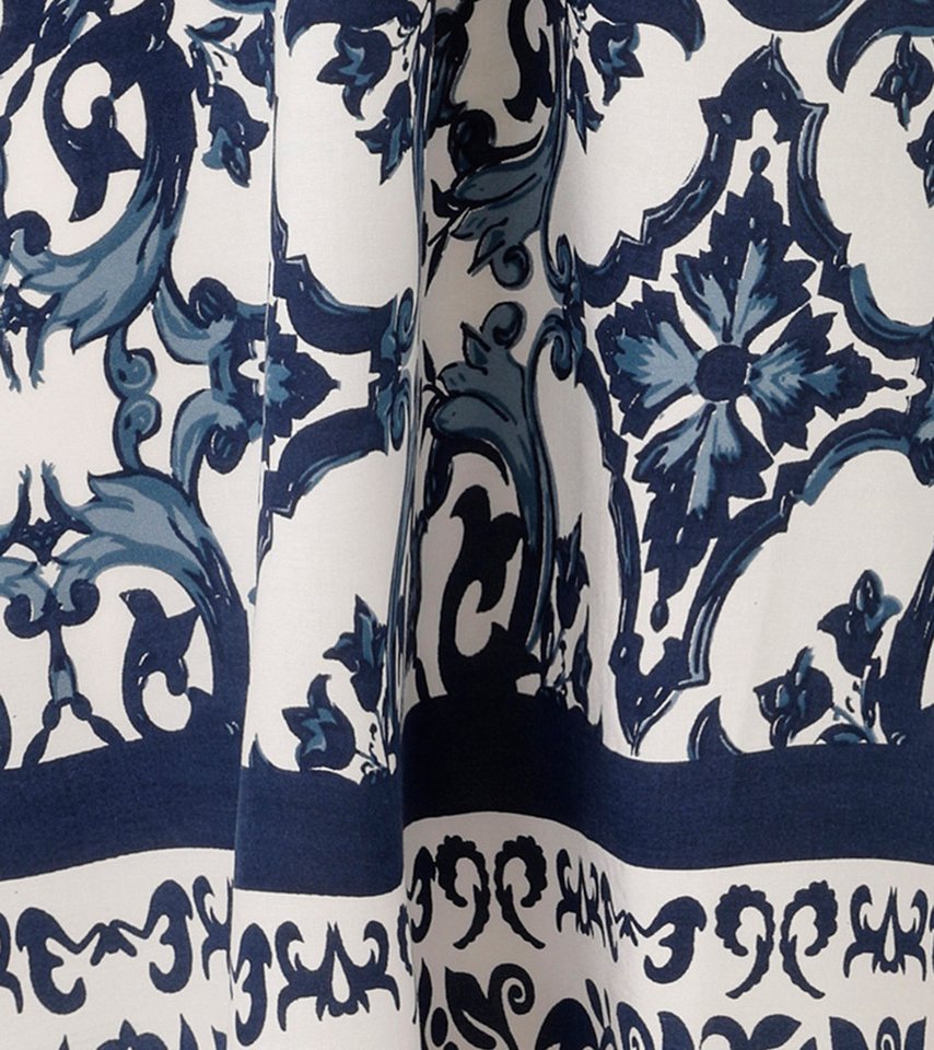 Aniston SELECTED Blusenkleid mit großflächigen Musterung und Bordürendruck - NEUE KOLLEKTION – Bild 5 von 5