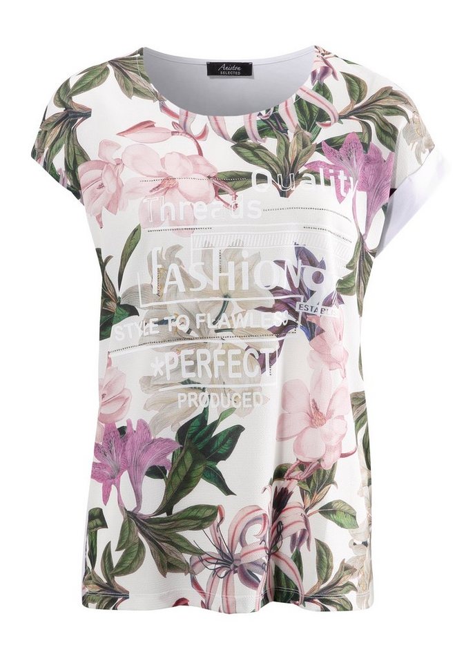 Aniston SELECTED Blusenshirt mit Glitzersteinchen – Bild 5 von 5