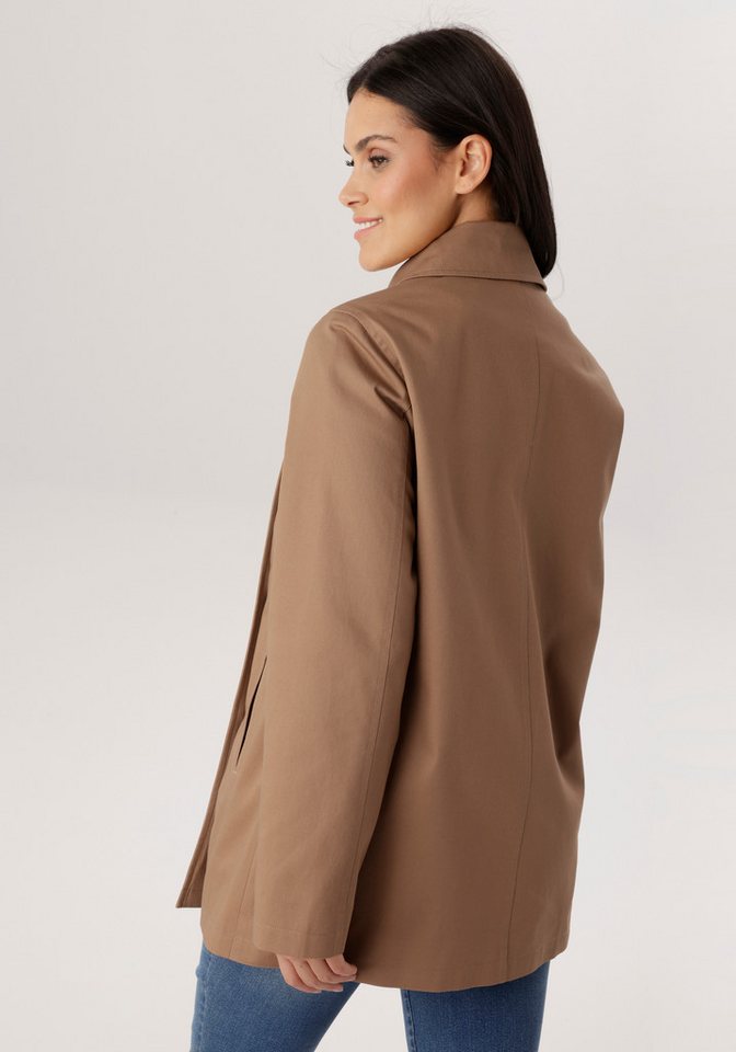 Aniston SELECTED Cabanjacke mit zwei Eingriffstaschen – Bild 2 von 5