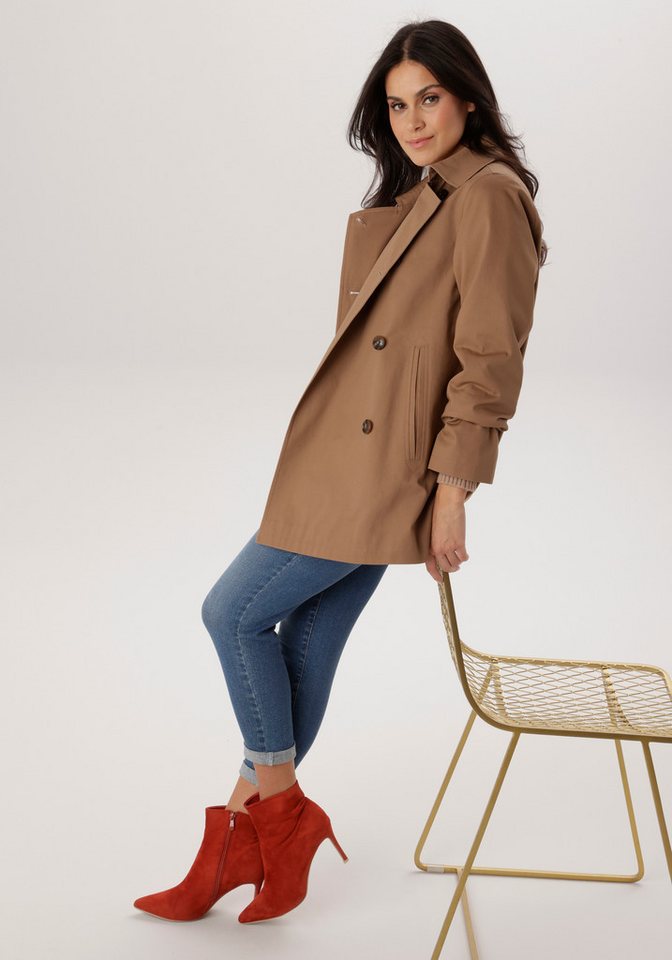 Aniston SELECTED Cabanjacke mit zwei Eingriffstaschen – Bild 4 von 5