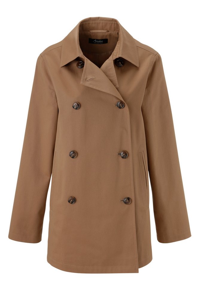 Aniston SELECTED Cabanjacke mit zwei Eingriffstaschen – Bild 5 von 5