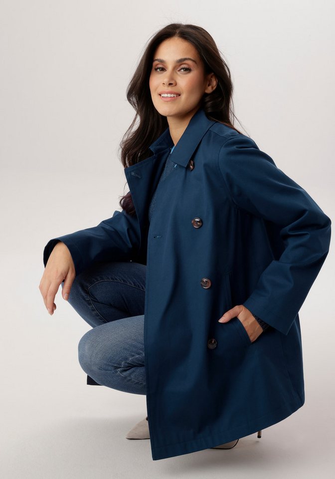 Aniston SELECTED Cabanjacke mit zwei Eingriffstaschen – Bild 2 von 5
