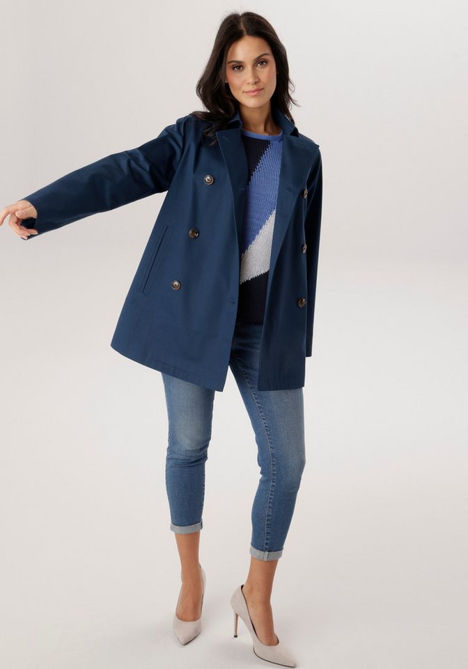 Aniston SELECTED Cabanjacke mit zwei Eingriffstaschen – Bild 5 von 5