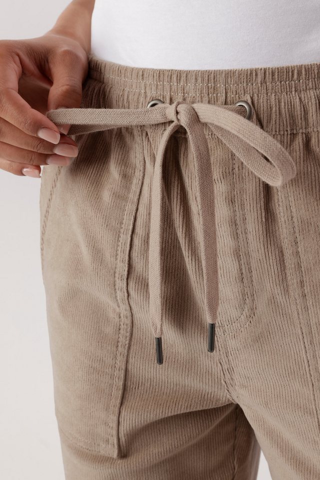 Aniston SELECTED Cordschlupfhose aus elastischen Cord mit Eingriffstaschen - NEUE KOLLEKTION – Bild 3 von 5