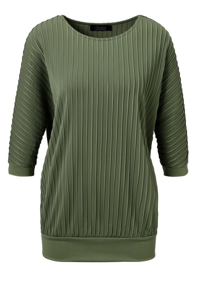 Aniston SELECTED Fledermausshirt mit moderner Oberflächenstruktur – Bild 5 von 5