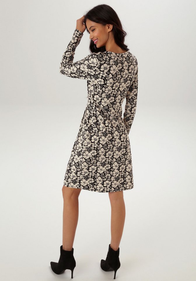 Aniston SELECTED Jerseykleid mit zwei Eingriffstaschen – Bild 2 von 5