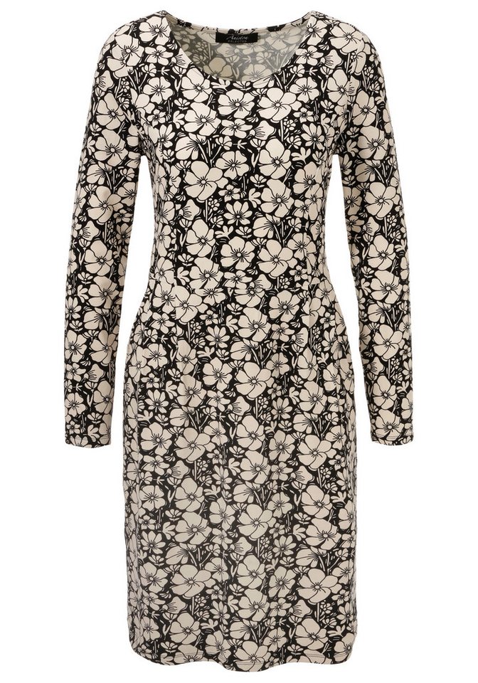 Aniston SELECTED Jerseykleid mit zwei Eingriffstaschen – Bild 5 von 5