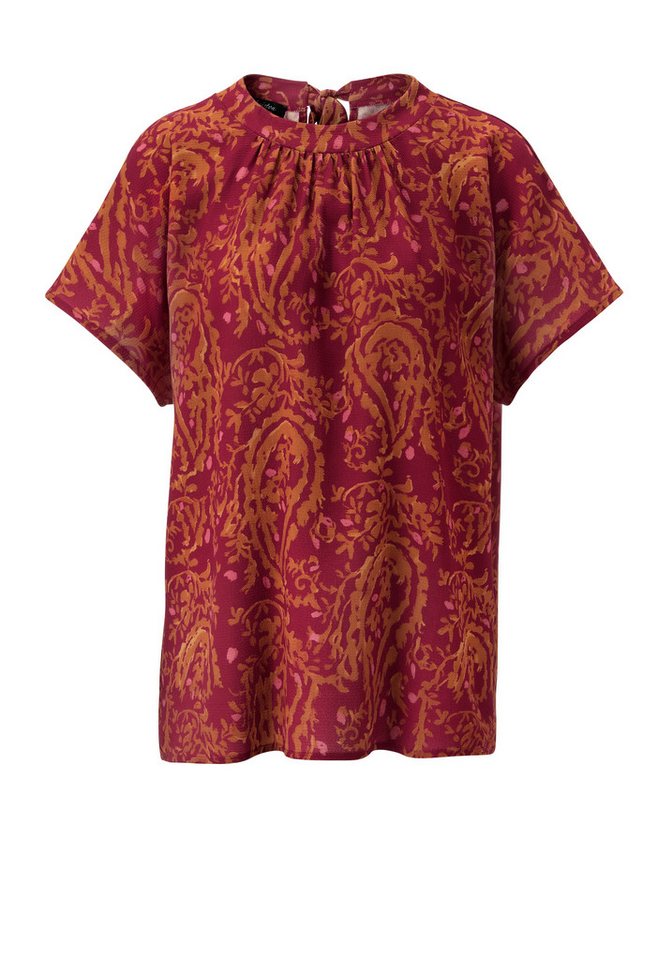 Aniston SELECTED Kurzarmbluse in extra weiter Form - NEUE KOLLEKTION – Bild 5 von 5