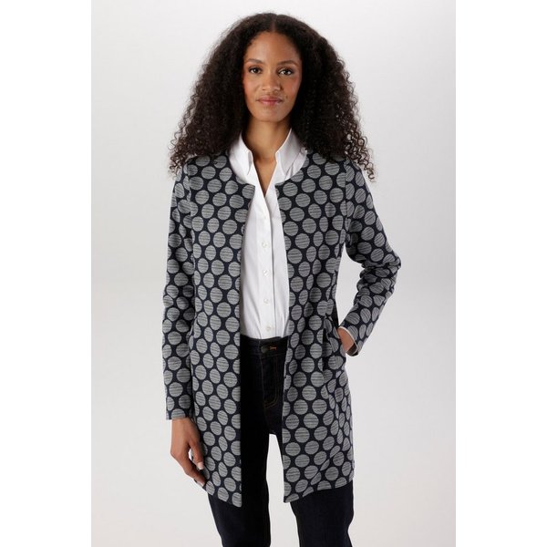 Aniston SELECTED Longblazer in modischer Länge und mit gestreiften Punkten - NEUE KOLLEKTION