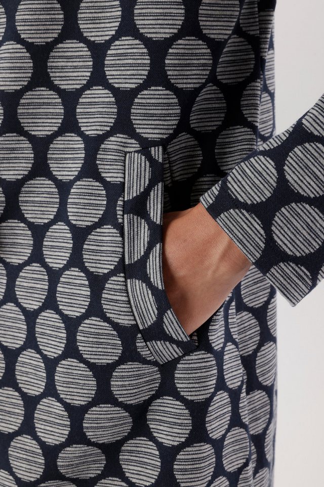 Aniston SELECTED Longblazer in modischer Länge und mit gestreiften Punkten - NEUE KOLLEKTION – Bild 3 von 5