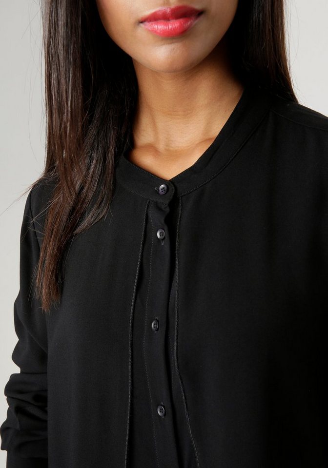 Aniston SELECTED Longbluse im Lagenlook – Bild 3 von 5