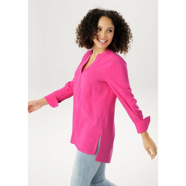 Aniston SELECTED Longbluse mit extra-langen Manschetten