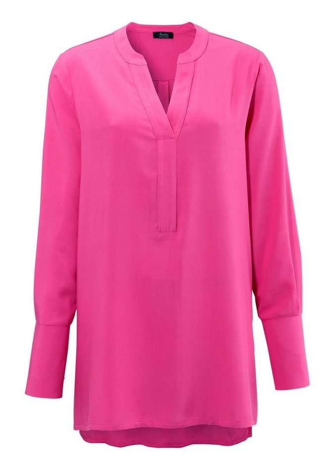 Aniston SELECTED Longbluse mit extra-langen Manschetten – Bild 5 von 5