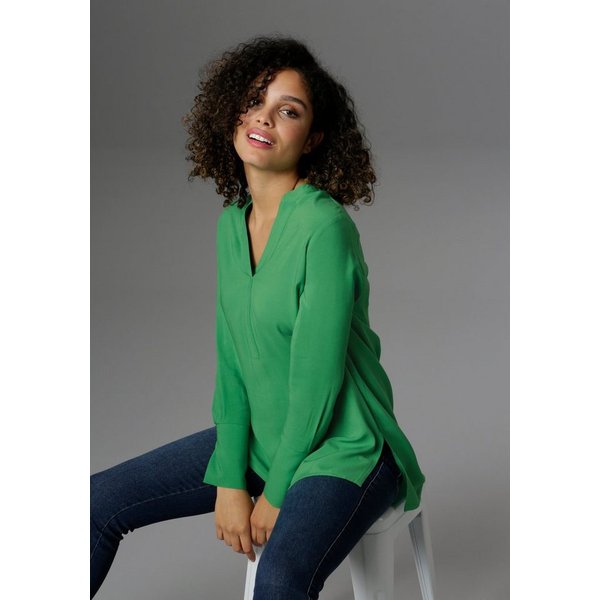 Aniston SELECTED Longbluse mit extra-langen Manschetten