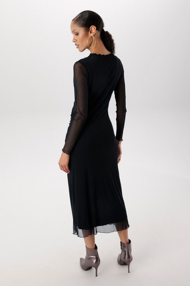 Aniston SELECTED Maxikleid In Mesh-Qualiät und transparenten Ärmeln - NEUE KOLLEKTION – Bild 2 von 5