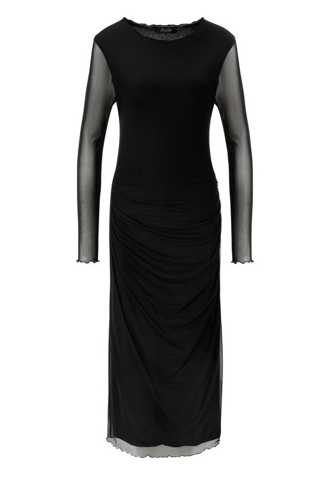 Aniston SELECTED Maxikleid In Mesh-Qualiät und transparenten Ärmeln - NEUE KOLLEKTION – Bild 5 von 5