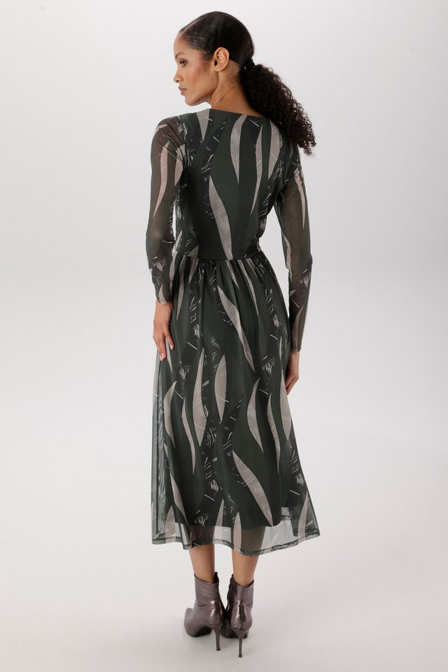 Aniston SELECTED Maxikleid in Mesh-Qualität und harmonischer Musterung - NEUE KOLLEKTION – Bild 2 von 5