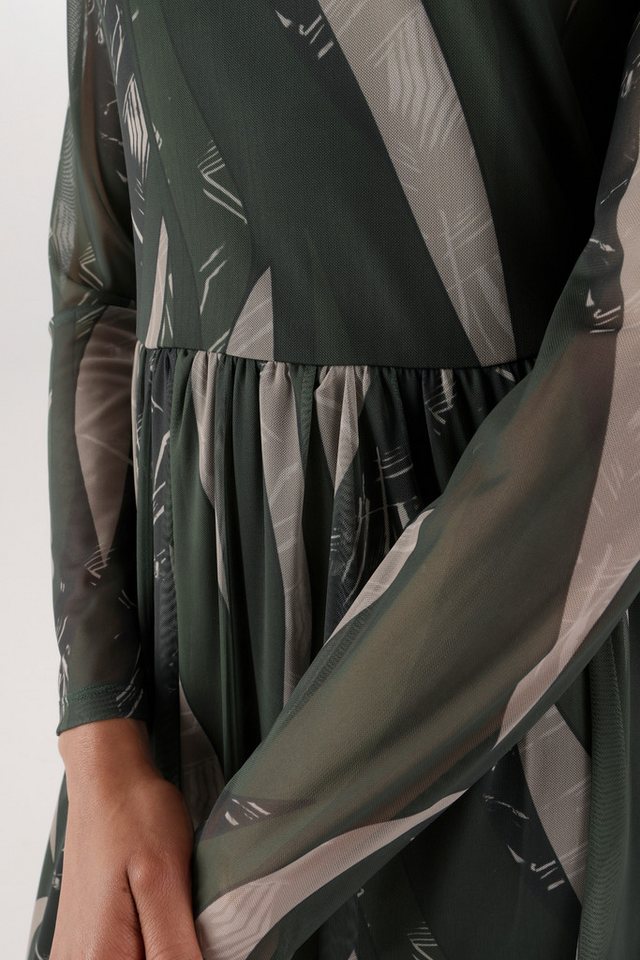 Aniston SELECTED Maxikleid in Mesh-Qualität und harmonischer Musterung - NEUE KOLLEKTION – Bild 3 von 5